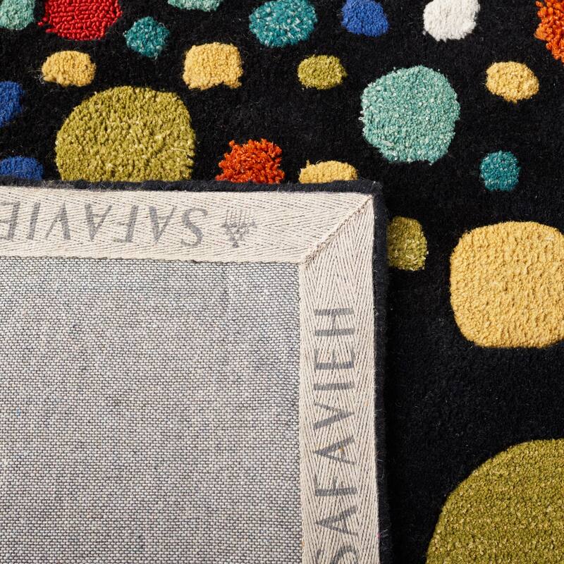 SAFAVIEH Handmade Soho Bronwyn Waves N.Z. Wool Rug