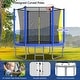 preview thumbnail 7 of 7, Spacious Design Trampoline Solid Base Structure, Safety Pad For Kid
