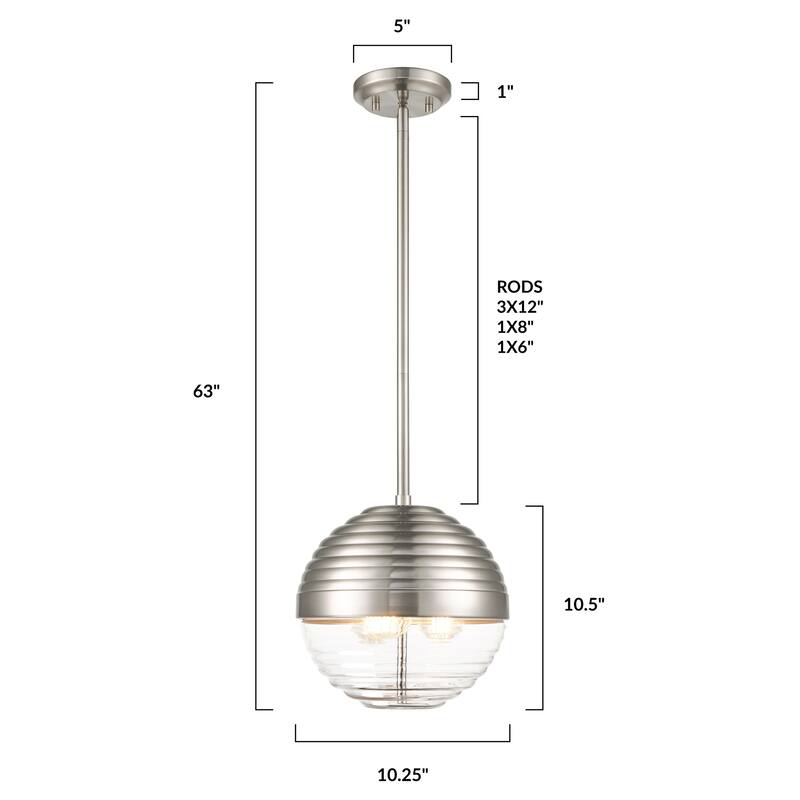 Light Society Bea Pendant Light