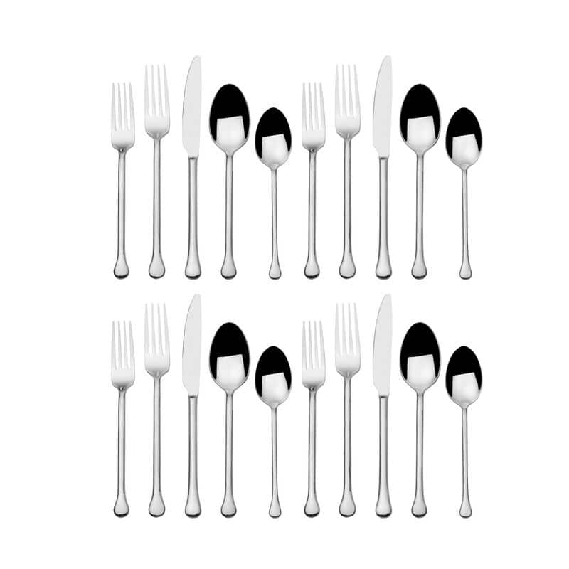 Towle Living Geneva 20-Piece Flatware Set