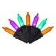 preview thumbnail 1 of 2, Celebrations Multicolored 100 ct LED Mini Halloween String Lights