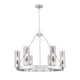 Option Satin Nickel / Light Smoke