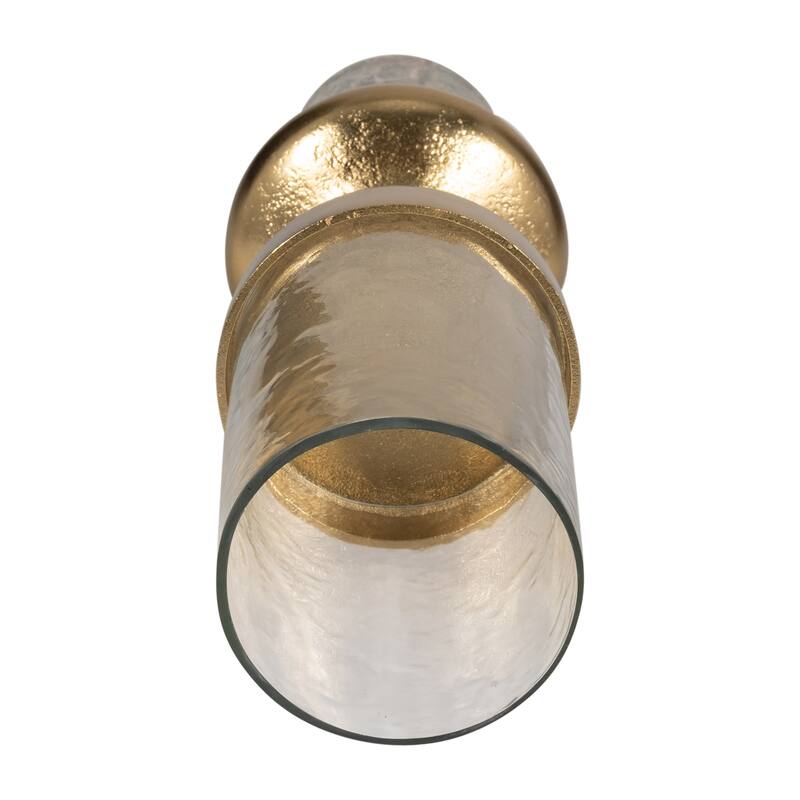 Sagebrook Home Metal, Hurricane Sphere Candleholder