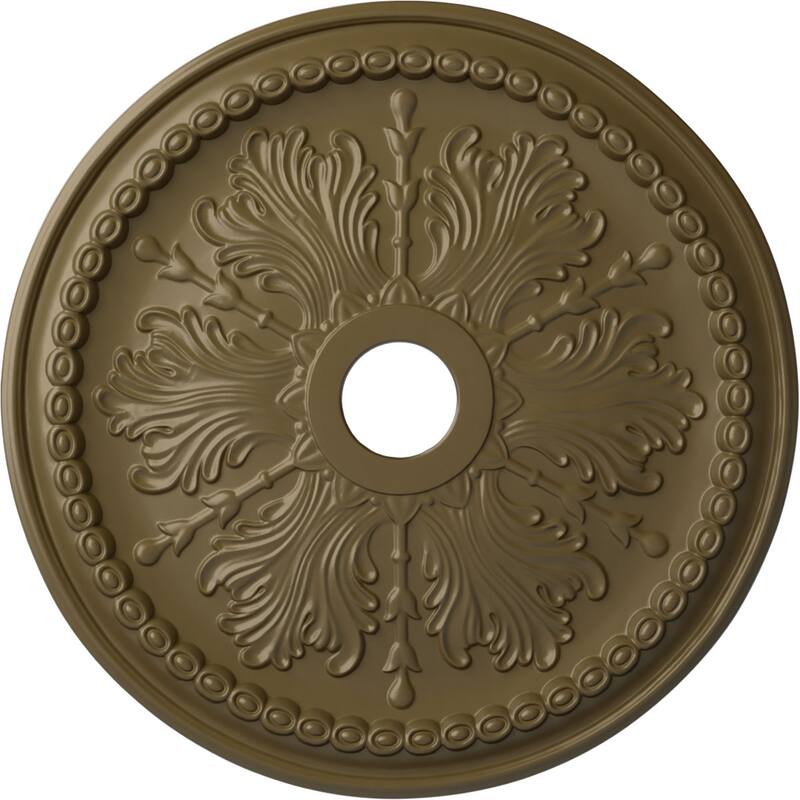 27 1/2"OD x 4"ID x 1 1/2"P Winsor Ceiling Medallion