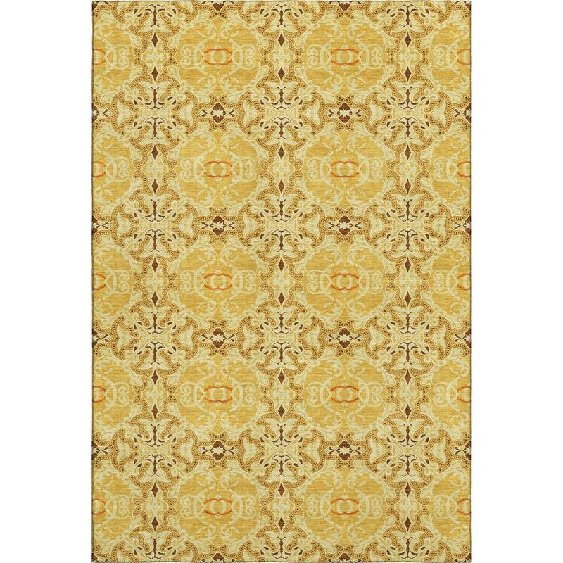 Premium Washable Super Soft Traditional Gladiator Mayfield Rug