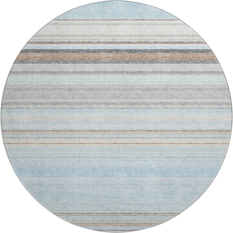 Premium Washable Super Soft Modern Stripes Mayfield Rug