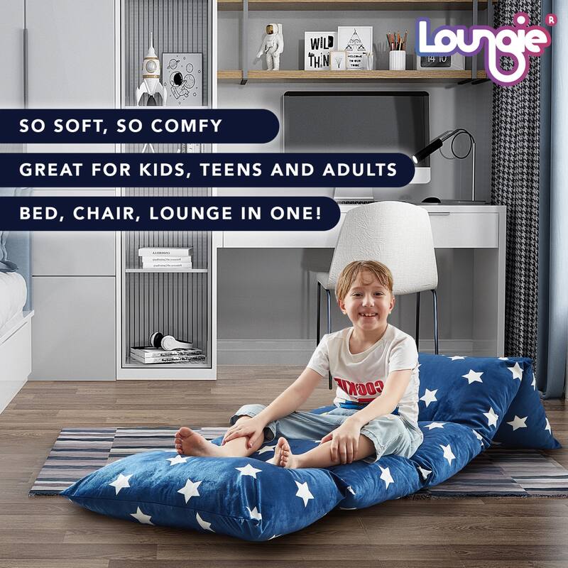 88"x26" Floor Pillow Bed Cover Nap Mat (Cover Only)