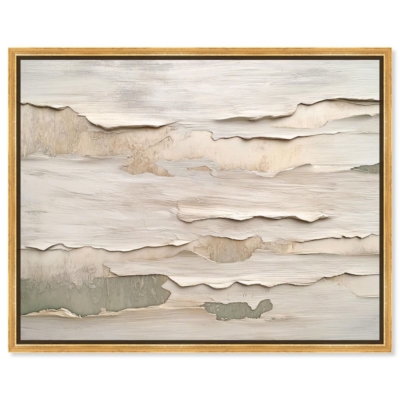 Art of Decay Canvas by Art Remedy - Gold - 24" x 20"
