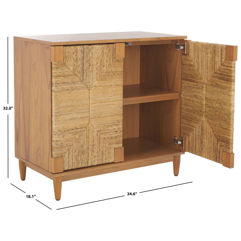 SAFAVIEH Couture Susie 32" Banana Stem Nightstand