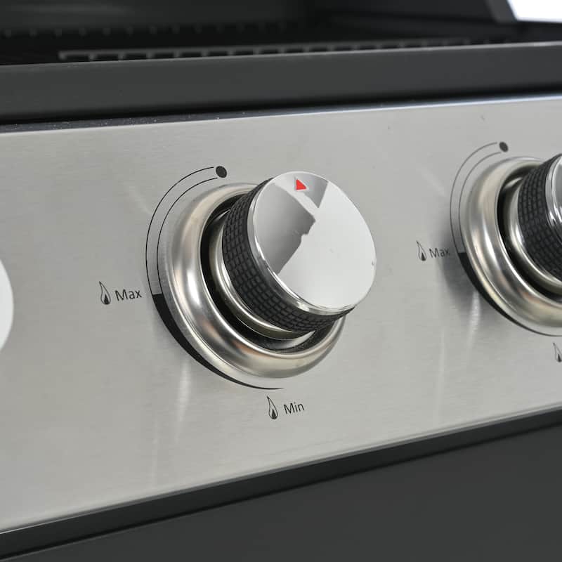 Stainless Steel Patio Garden Barbecue Gril