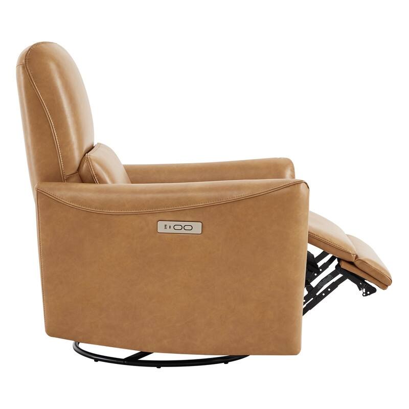 Spruce & Spring Asher Power Swivel Glider Recliner