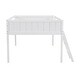 preview thumbnail 10 of 8, Full Size Wood Loft Bed with Ladder
