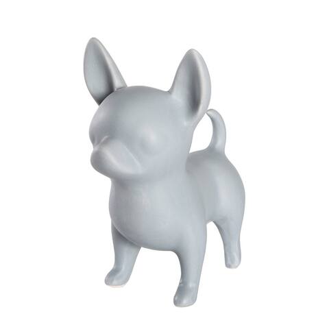 Petorama Standing Chihuahua Ceramic Statue