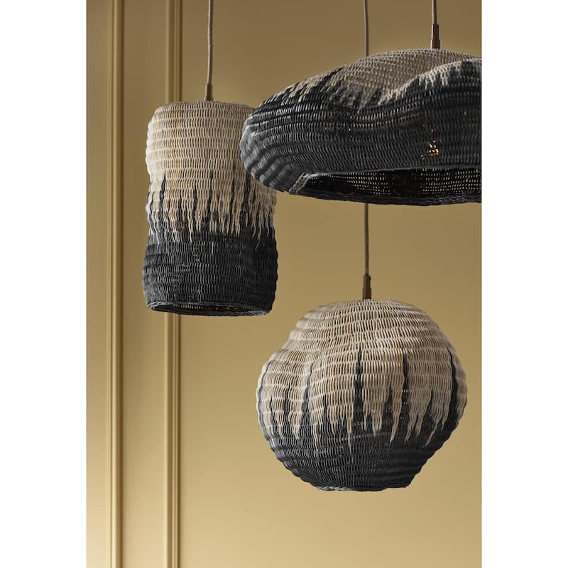 Currey & Company Comme Des Paniers Pendant - 9.5"h x 23"dia