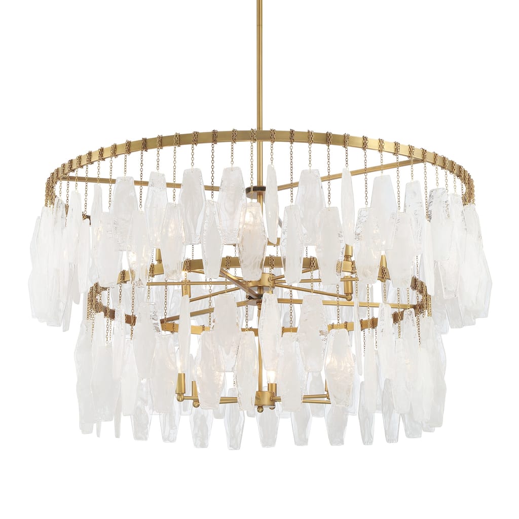 Minka Lavery 3628 Willow 14 Light 45" Wide Multi Light Pendant with