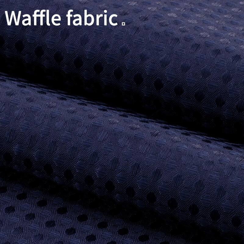 Blue Fabric Shower Curtain for Bathroom Cloth Curtains, 72x72 Inch