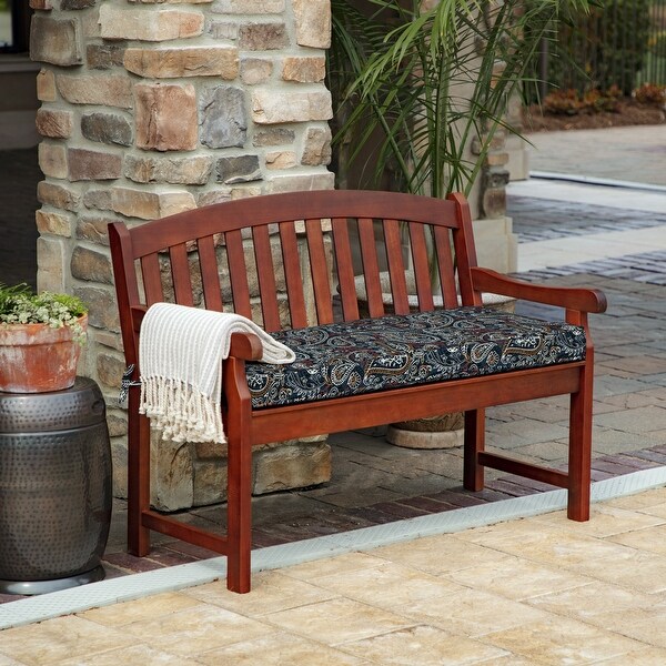 ARDEN ProFoam 18 x 46 in Outdoor Bench Cushion Cover - Bed Bath