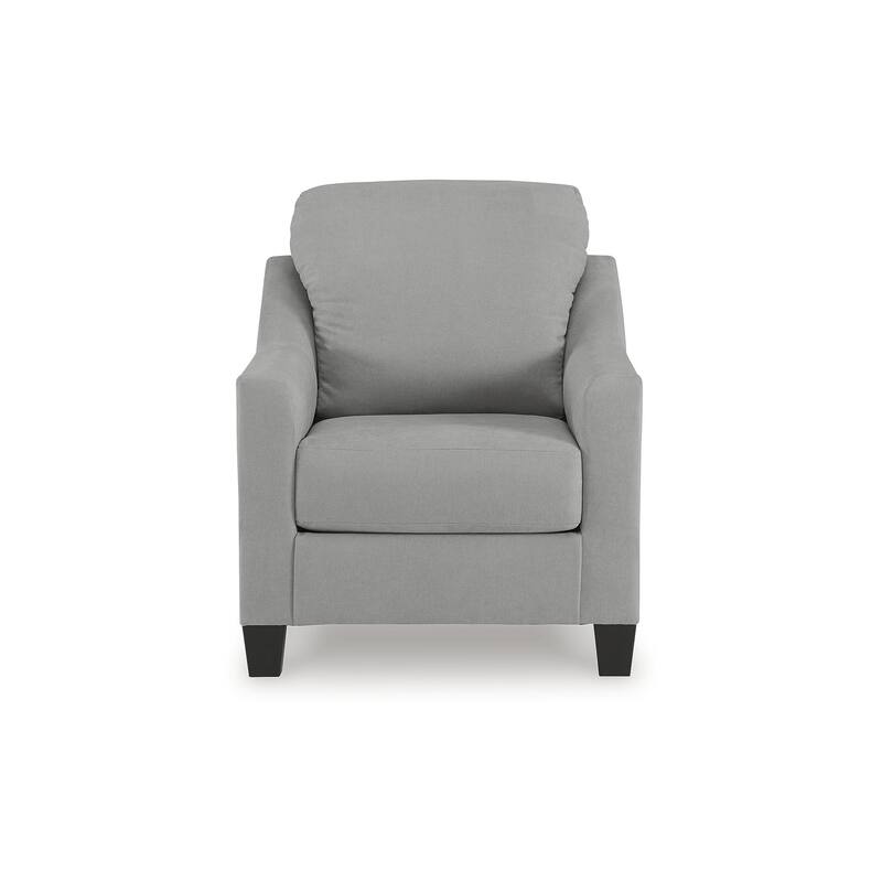 Signature Design by Ashley Adlai Gray Chair - 34"W x 39"D x 40"H