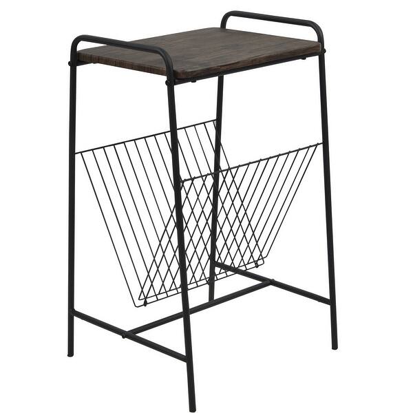 Homylin Magazine Rack End Table Bed Bath & Beyond 36212034