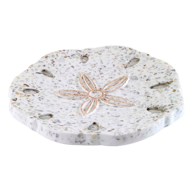 Avanti Linens Coastal Terrazzo Soap Dish - Multicolor - Soap Dish