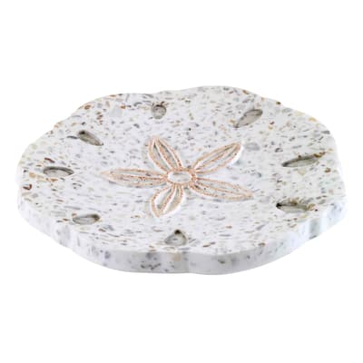 Avanti Linens Coastal Terrazzo Soap Dish - Multicolor - Soap Dish