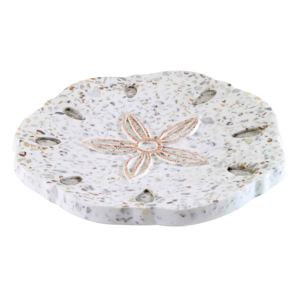 Avanti Linens Coastal Terrazzo Soap Dish - Multicolor - Soap Dish