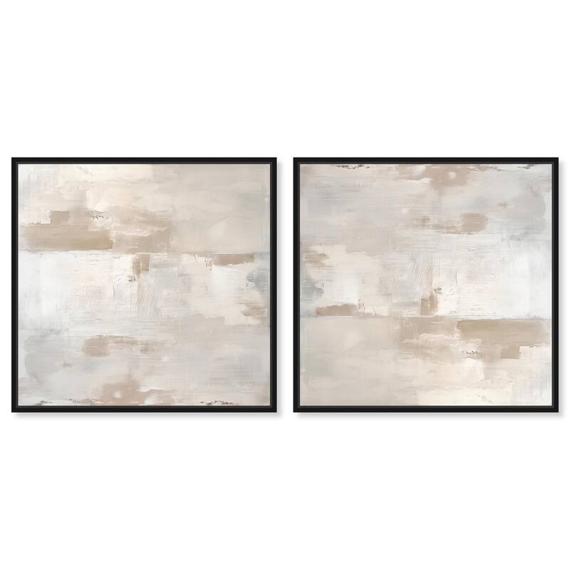 Oneiric Circles I Canvas by Art Remedy - 10" x 15" - White