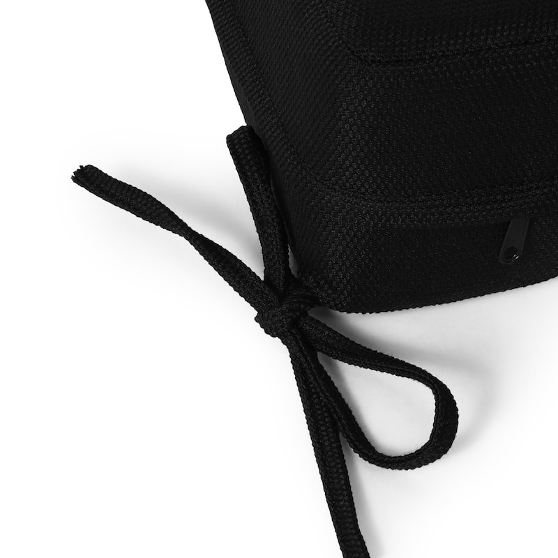 Endless Patio Sectional 8-Piece Lounge Sofa Set with Black Frame