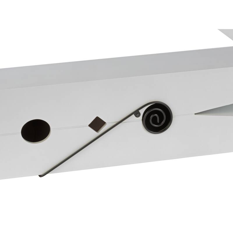 Decorative Wood Wall Shelf