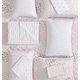 preview thumbnail 10 of 9, Laura Ashley Kids Ellyn Cozy Pink Quilt Set