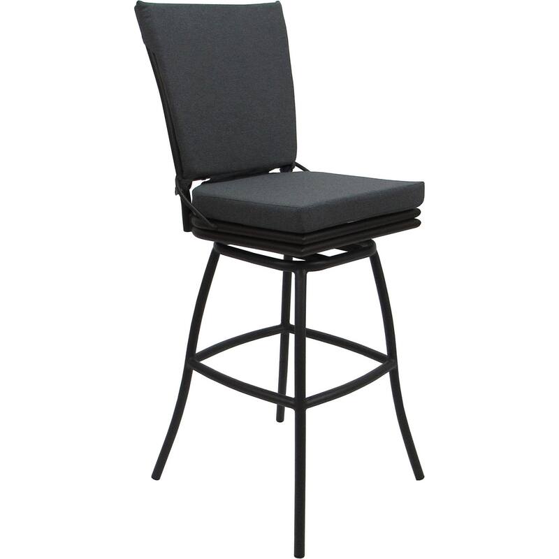 Outdoor Patio Counter 26" 30" Extra Tall 34" Bar Stool - Ofir Armless