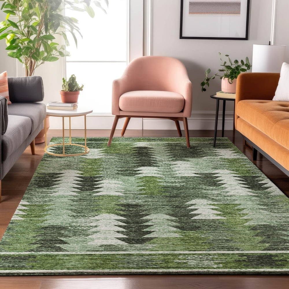Premium Washable Super Soft Boho Global Mayfield Rug