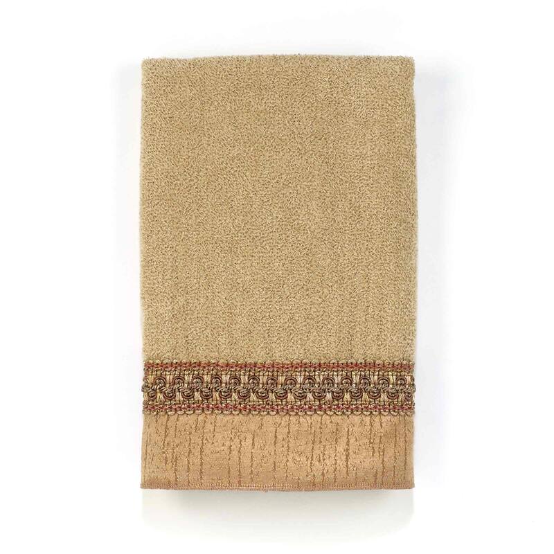 Avanti Linens Braided Cuff Fingertip Towel - Fingertip Towel