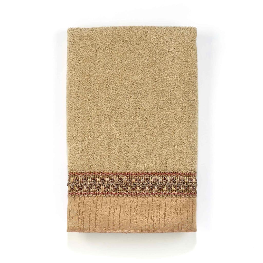 Avanti Linens Braided Cuff Fingertip Towel - Fingertip Towel