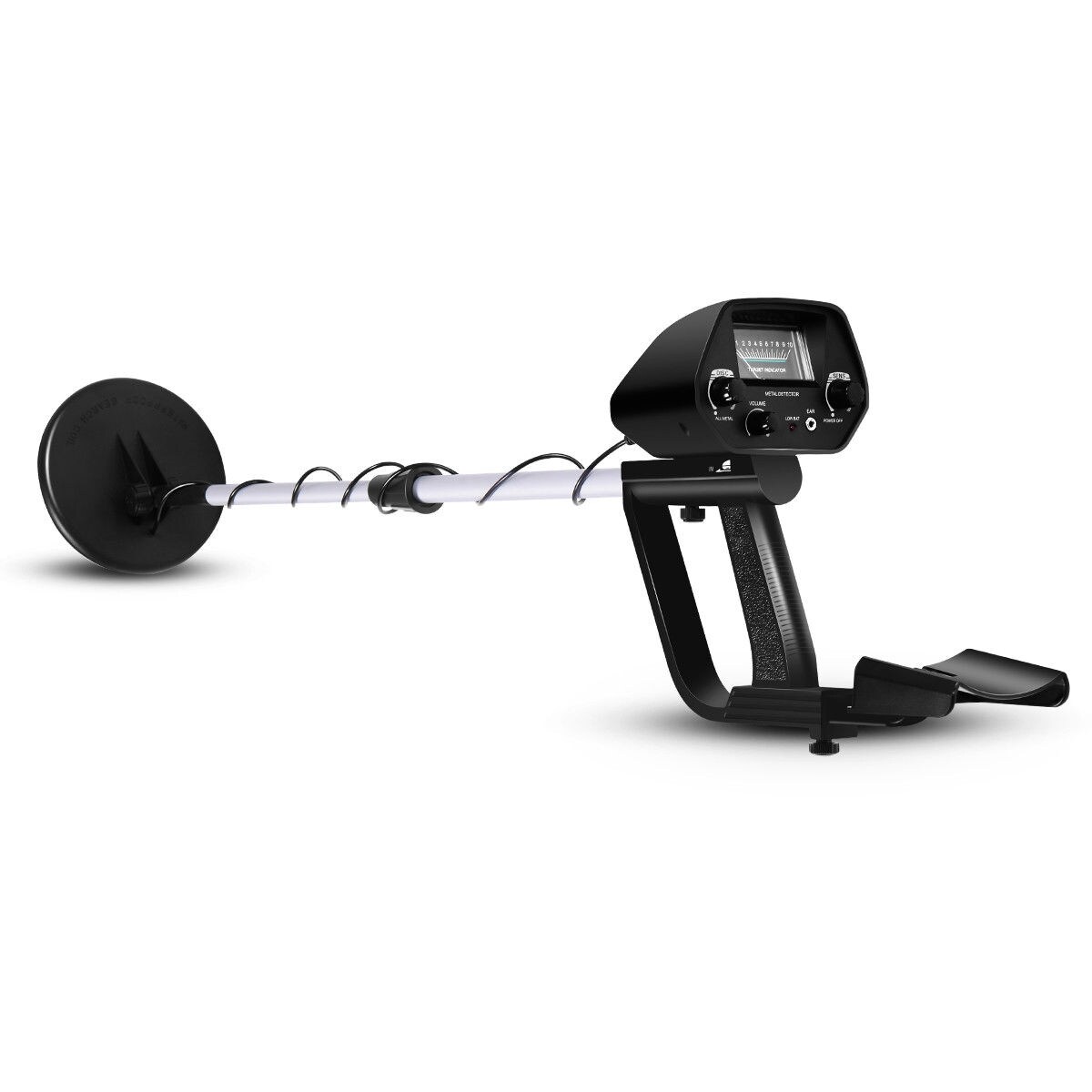 Costway Waterproof Metal Detector Deep Sensitive Search Gold
