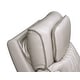 preview thumbnail 11 of 10, Jazz 37"W Leather Aire Transformer Power Reclining Chair w/Power Headrest, LED Lights, USB & USB-C Ports, Storage & Cupholders