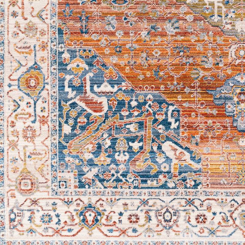 Artistic Weavers Kumar Traditional Medallion Area Rug