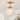 Rennnsan 1-Light Modern Clear Grid Glass Semi Flush Mount Ceiling Light for Bedroom and Hallway - 9.8" W x 15" H