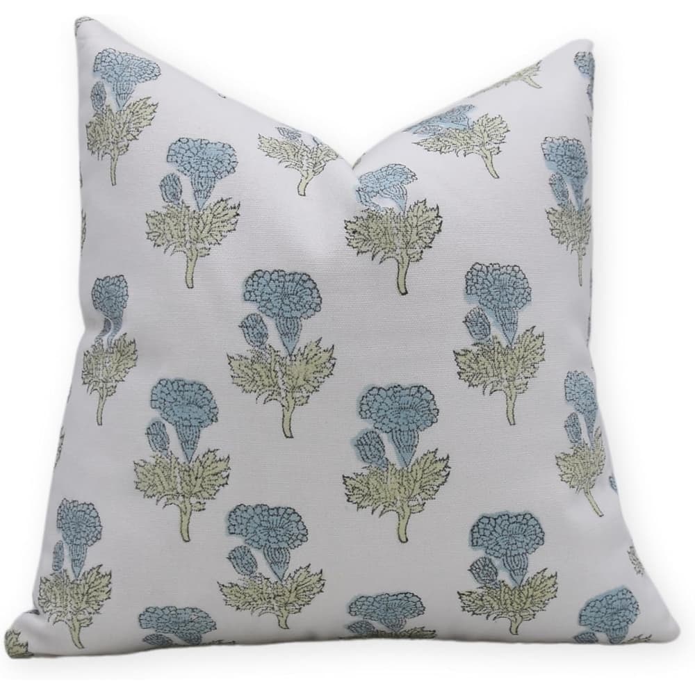 Fabdivine Cotton Decorative Block print pillow Cover