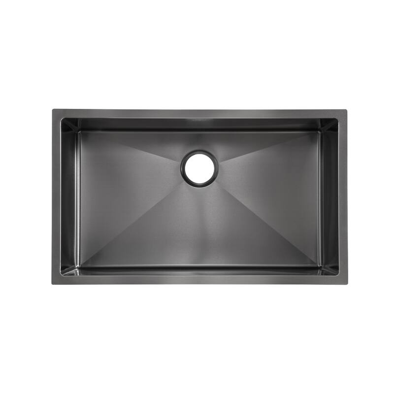 Swiss Madison Rivage 32" Undermount Single Basin Stainless Steel