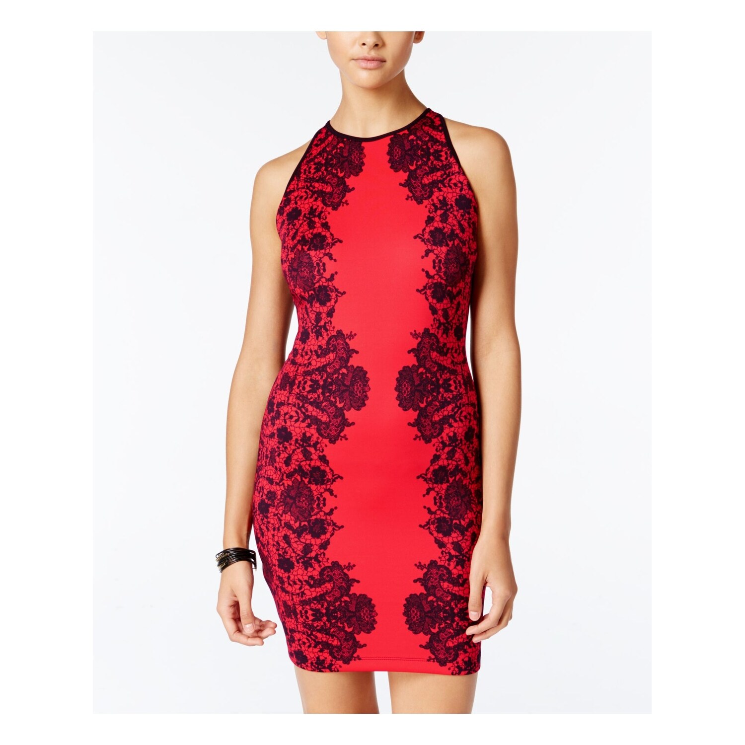 b darlin red dress