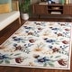 preview thumbnail 6 of 54, SAFAVIEH Hand-Tufted Blossom Kierston Modern & Contemporary Wool Rug
