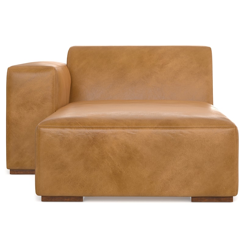 WYNDENHALL Biggs Left Chaise Sofa Module
