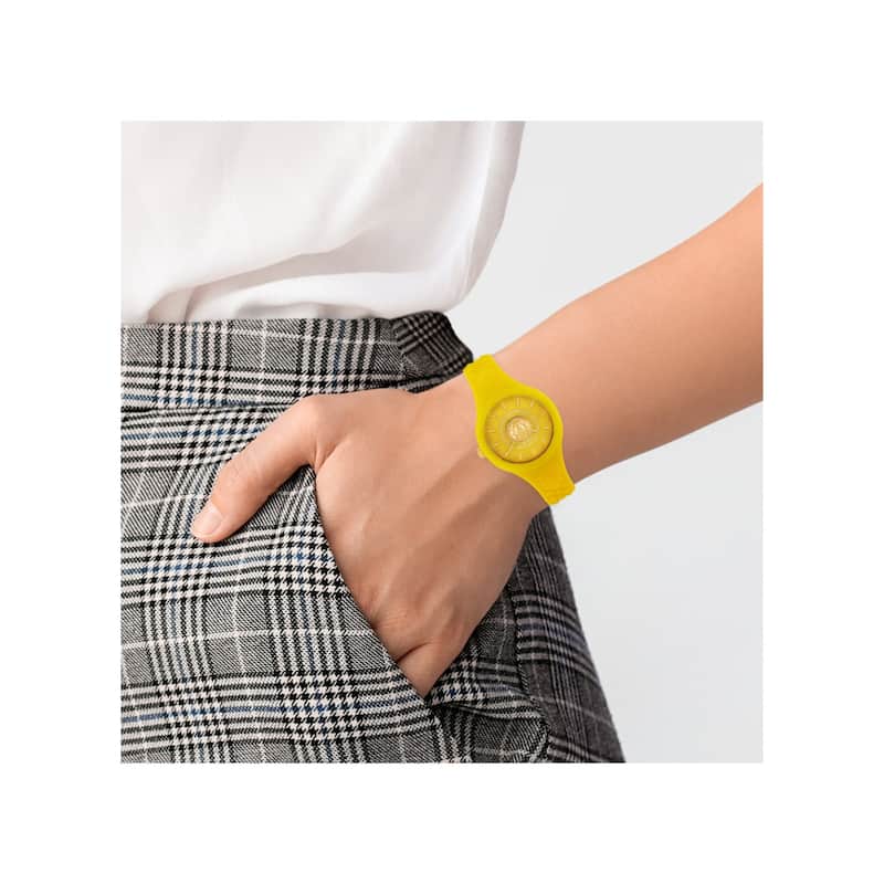 Versus Versace Fire Island Lion Strap Watch