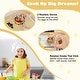 preview thumbnail 7 of 18, Gymax Kids Play Kitchen w/2 Stoves Rotation Knobs Faucet Sink
