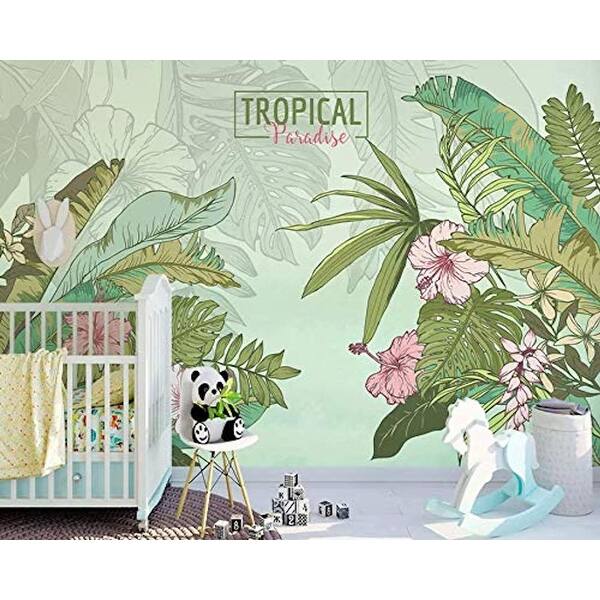 rainforest wallpaper   b&q