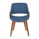 preview thumbnail 5 of 23, Carson Carrington Svellingen Mid-century Modern Upholstered Dining/Accent Chair