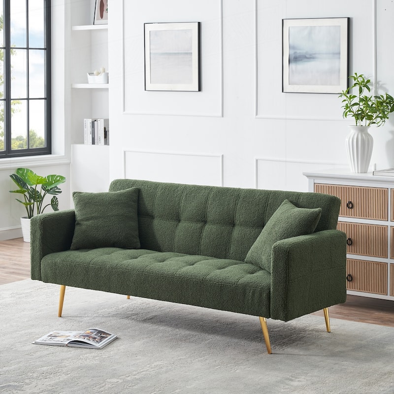 Versatile Fleece Sofa Bed with Multiple Functionalities and Premium Materials