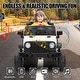 preview thumbnail 24 of 26, 12V Ride On Truck Car, Electric Car for Kids with Remote Control
