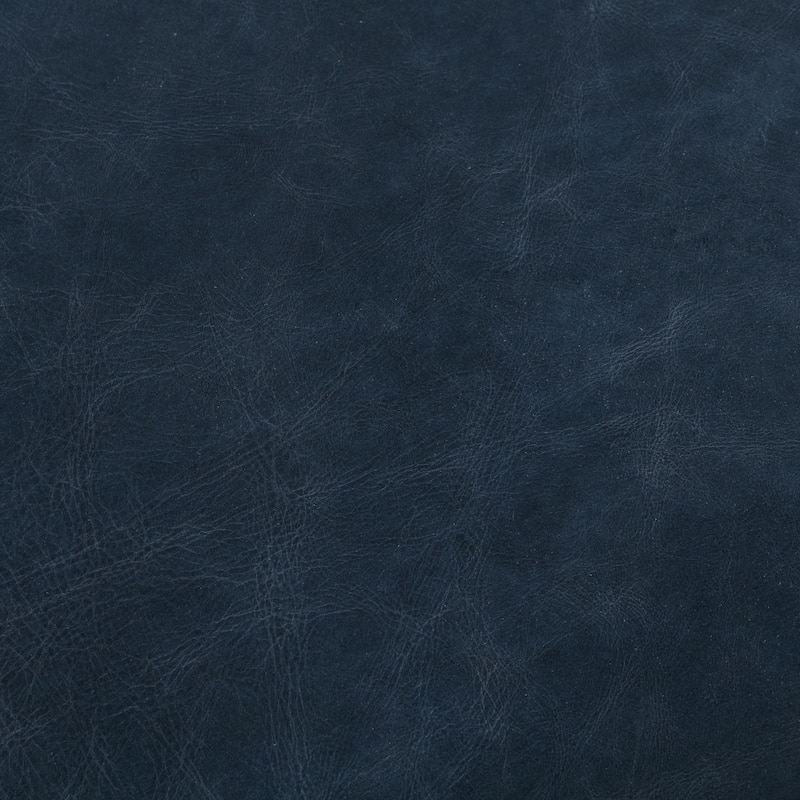 Poly & Bark Porto Ottoman - Full Grain Genuine Italian Leather